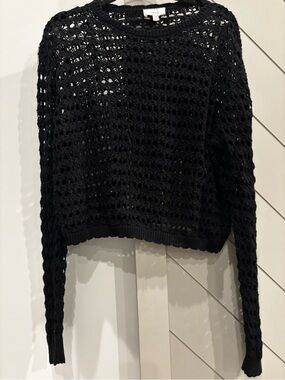 Cotton sweater